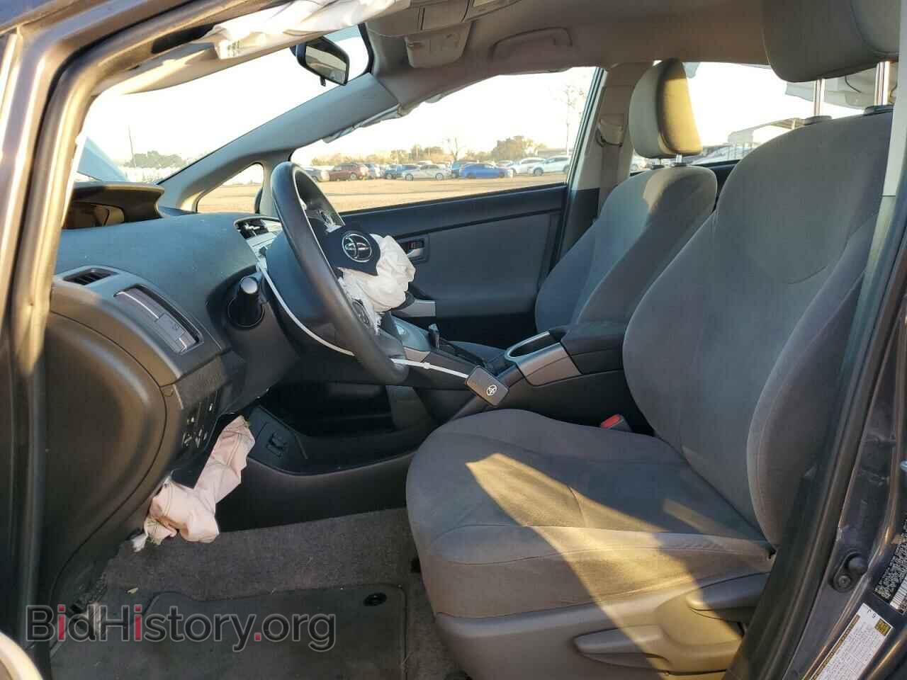 2014 TOYOTA PRIUS - VIN: JTDKN3DP4E3062896 - Фото 7