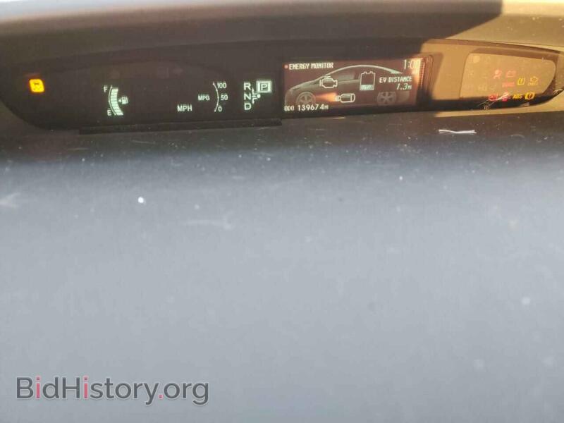 2014 Toyota PRIUS (VIN JTDKN3DP4E3062896) — фото 9 из 12