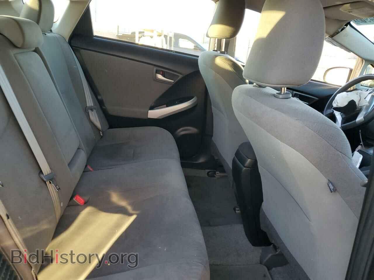 2014 TOYOTA PRIUS - VIN: JTDKN3DP4E3062896 - Фото 10