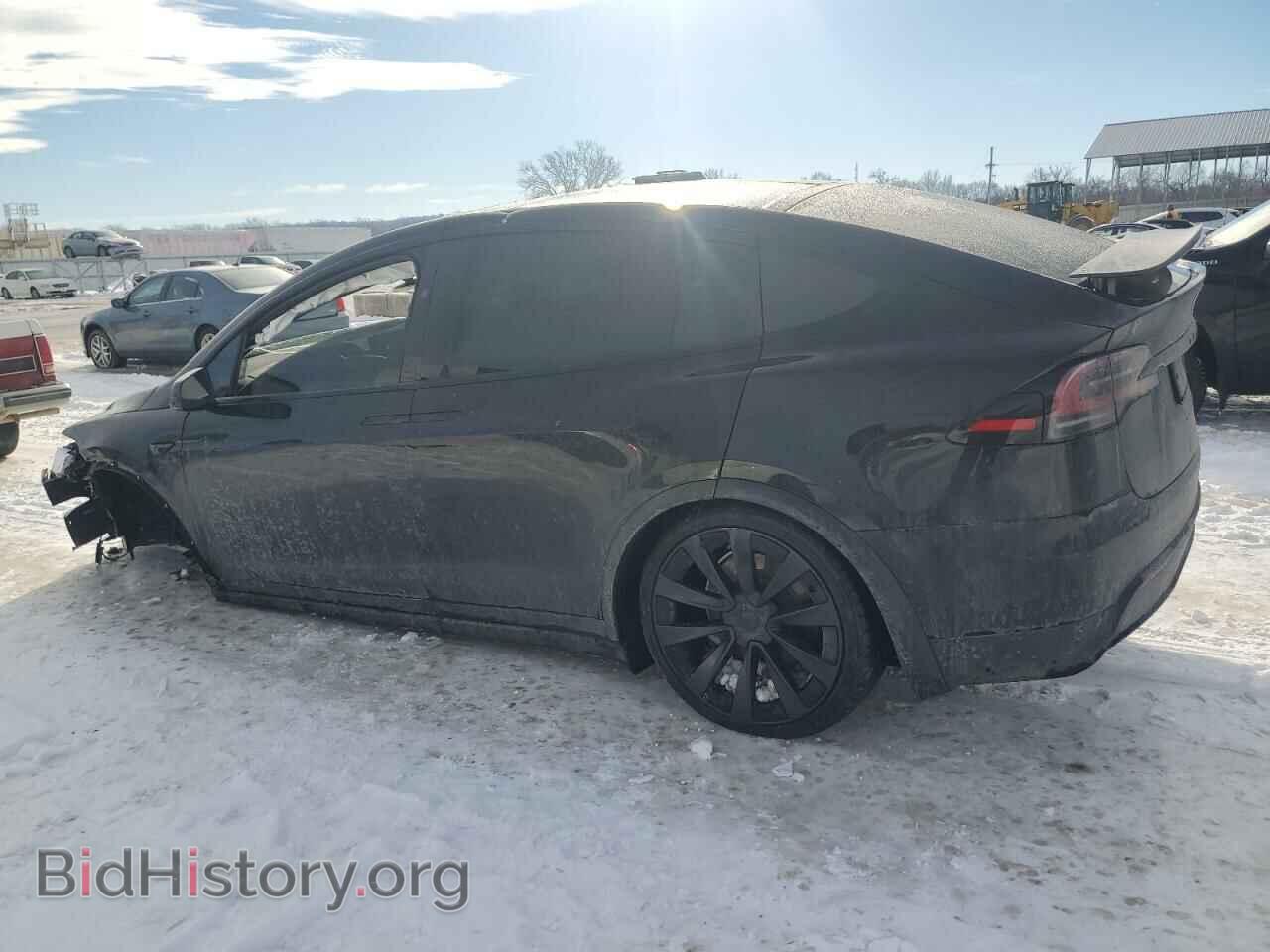 2022 TESLA MODEL X - VIN: 7SAXCBE66NF342093 - Photo 2