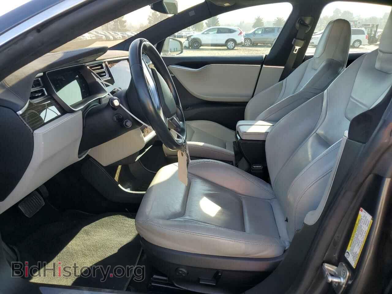 2016 TESLA MODEL S - VIN: 5YJSA1E10GF131888 - Фото 7