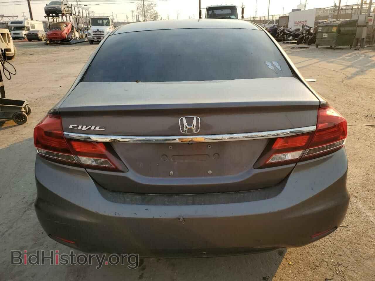 2014 HONDA CIVIC - VIN: 19XFB2F51EE244077 - Фото 6