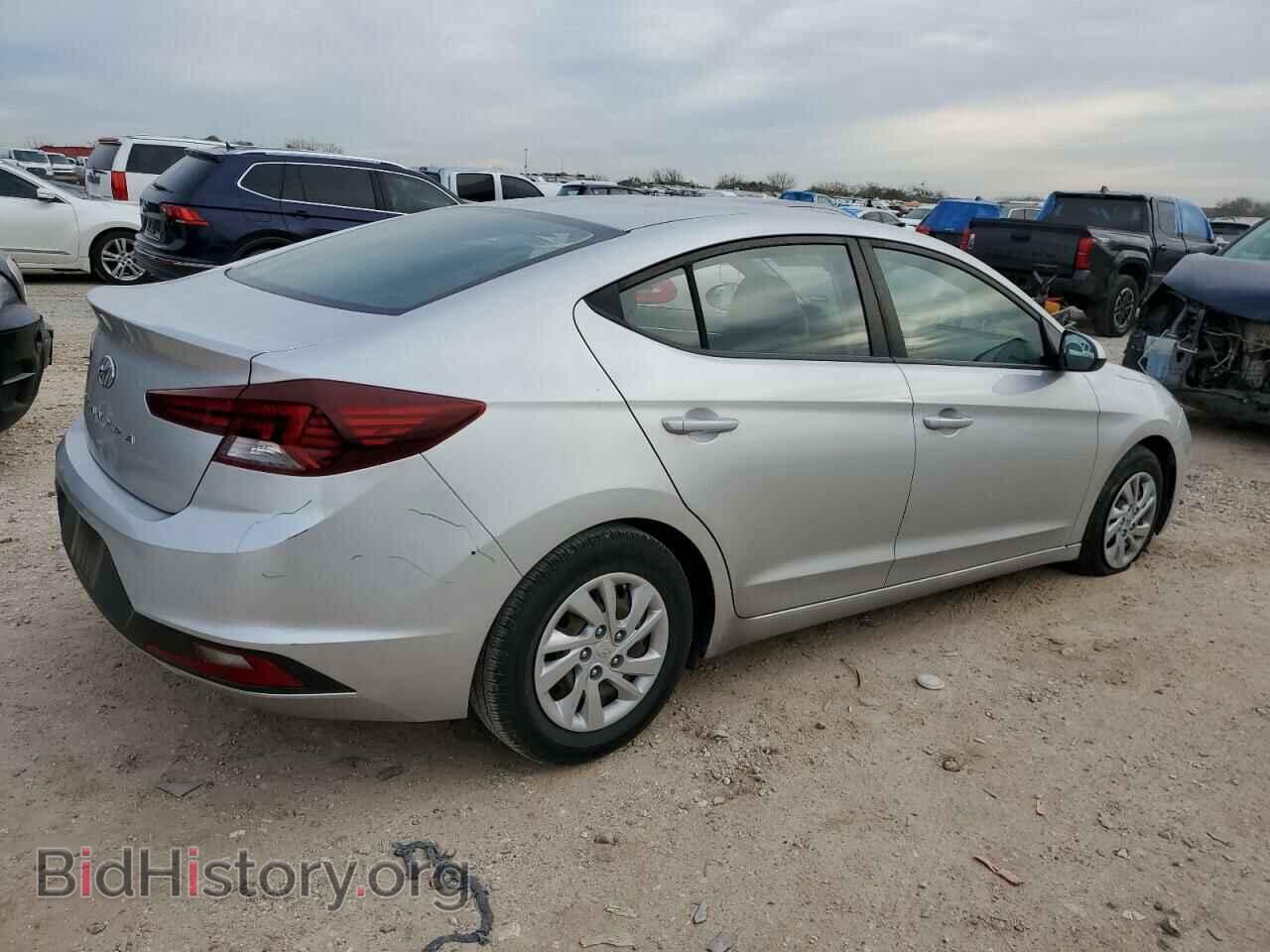 2019 HYUNDAI ELANTRA - VIN: 5NPD74LF3KH453684 - Фото 3