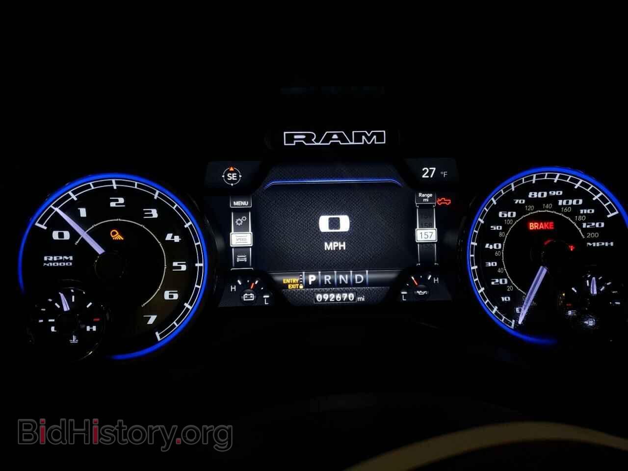 2020 RAM 1500 - VIN: 1C6SRFHT3LN319424 - Фото 9
