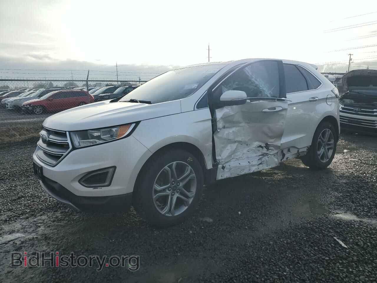 Фотография 2FMPK4K96JBB21056 - FORD EDGE 2018