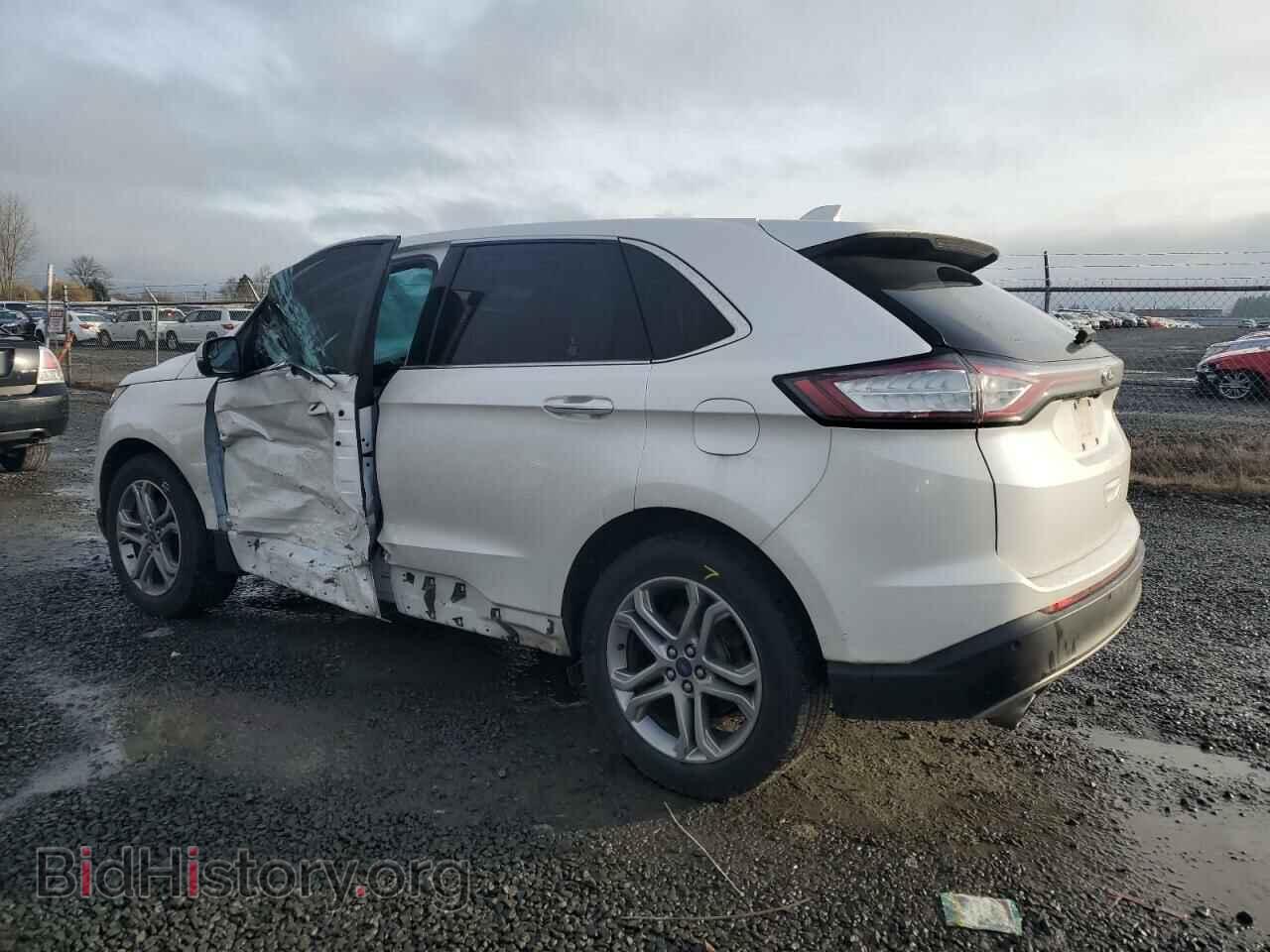2018 FORD EDGE - VIN: 2FMPK4K96JBB21056 - Фото 2