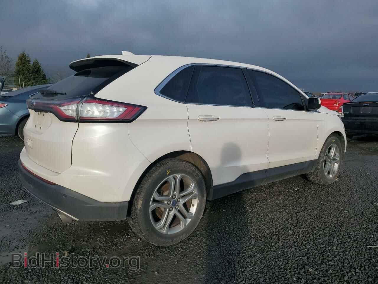 2018 FORD EDGE - VIN: 2FMPK4K96JBB21056 - Фото 3
