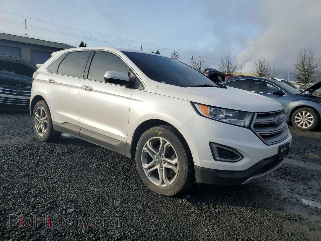 2018 FORD EDGE - VIN: 2FMPK4K96JBB21056 - Фото 4