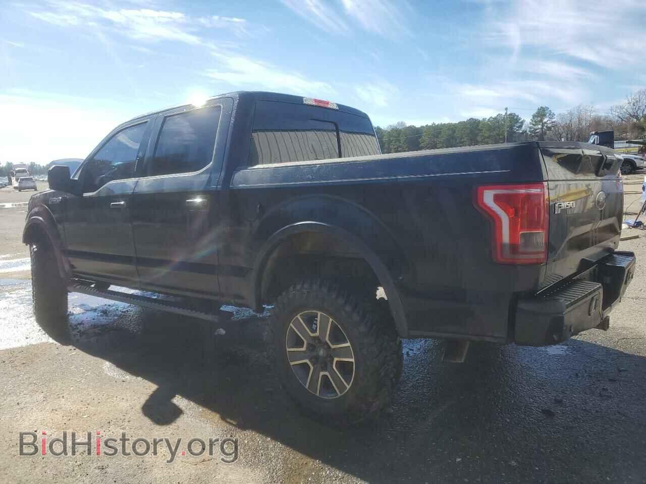 2016 FORD F-150 - VIN: 1FTEW1EF3GKD85396 - Фото 2