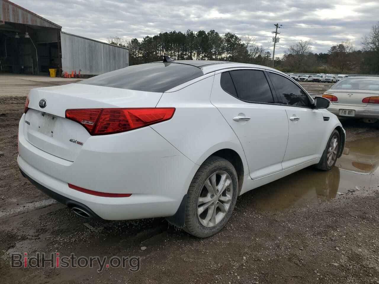 2013 KIA OPTIMA - VIN: 5XXGN4A76DG157166 - Фото 3