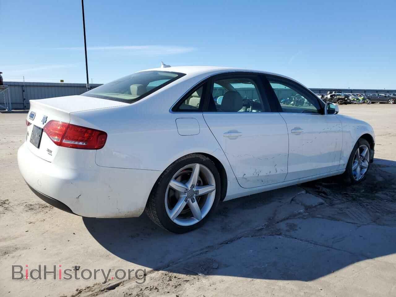 2011 AUDI A4 - VIN: WAUFFAFL0BN027069 - Фото 3