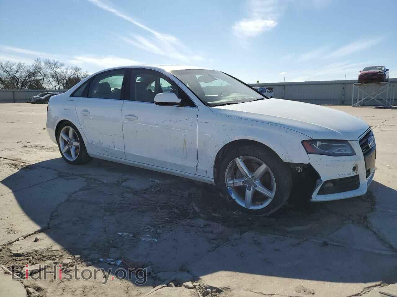 2011 AUDI A4 - VIN: WAUFFAFL0BN027069 - Фото 4