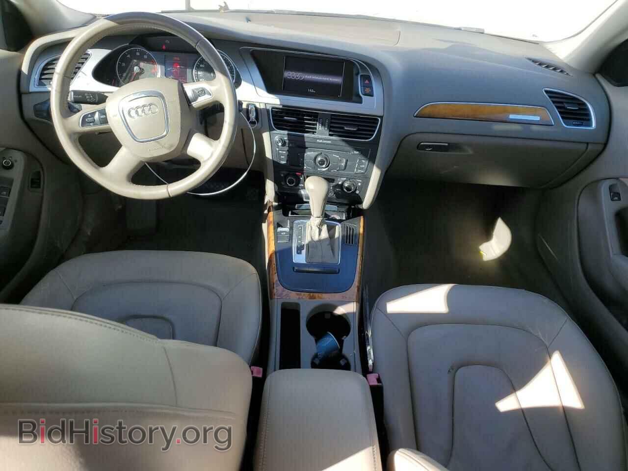 2011 AUDI A4 - VIN: WAUFFAFL0BN027069 - Фото 8