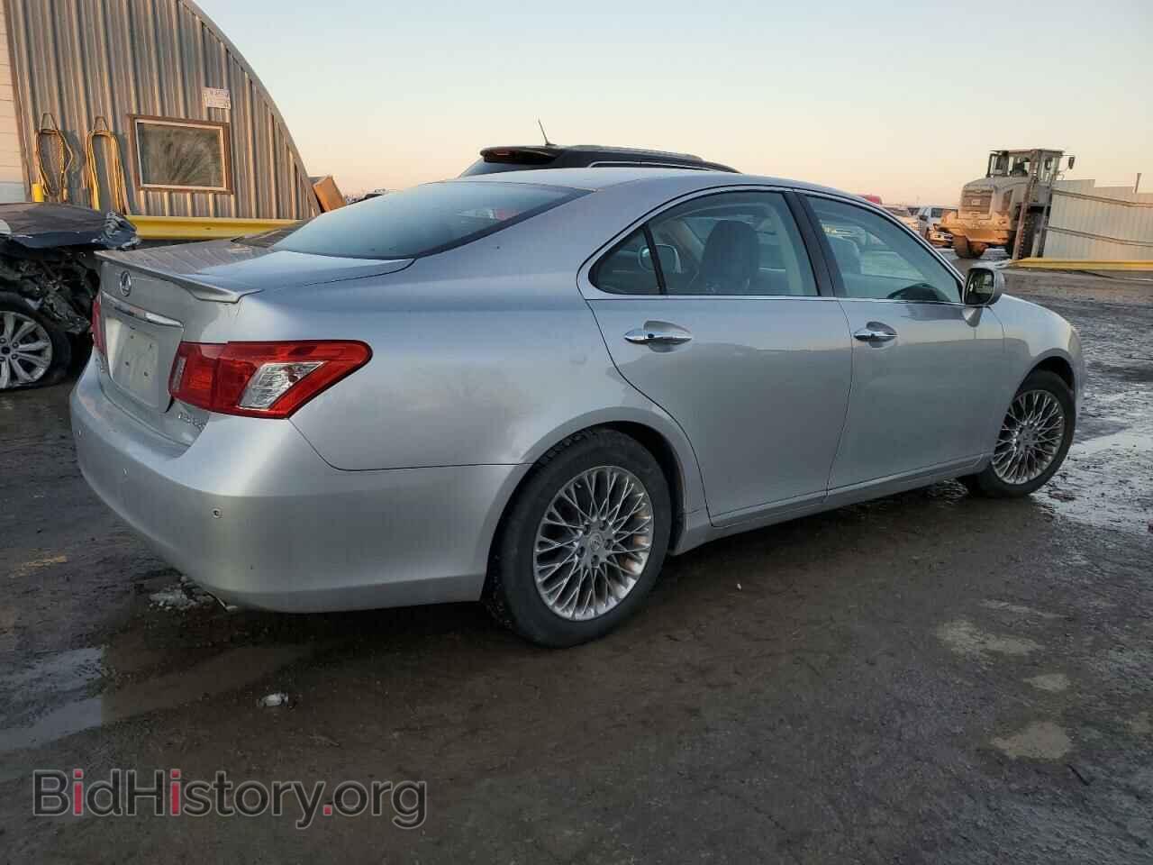 2007 LEXUS ES350 - VIN: JTHBJ46G572013017 - Фото 3