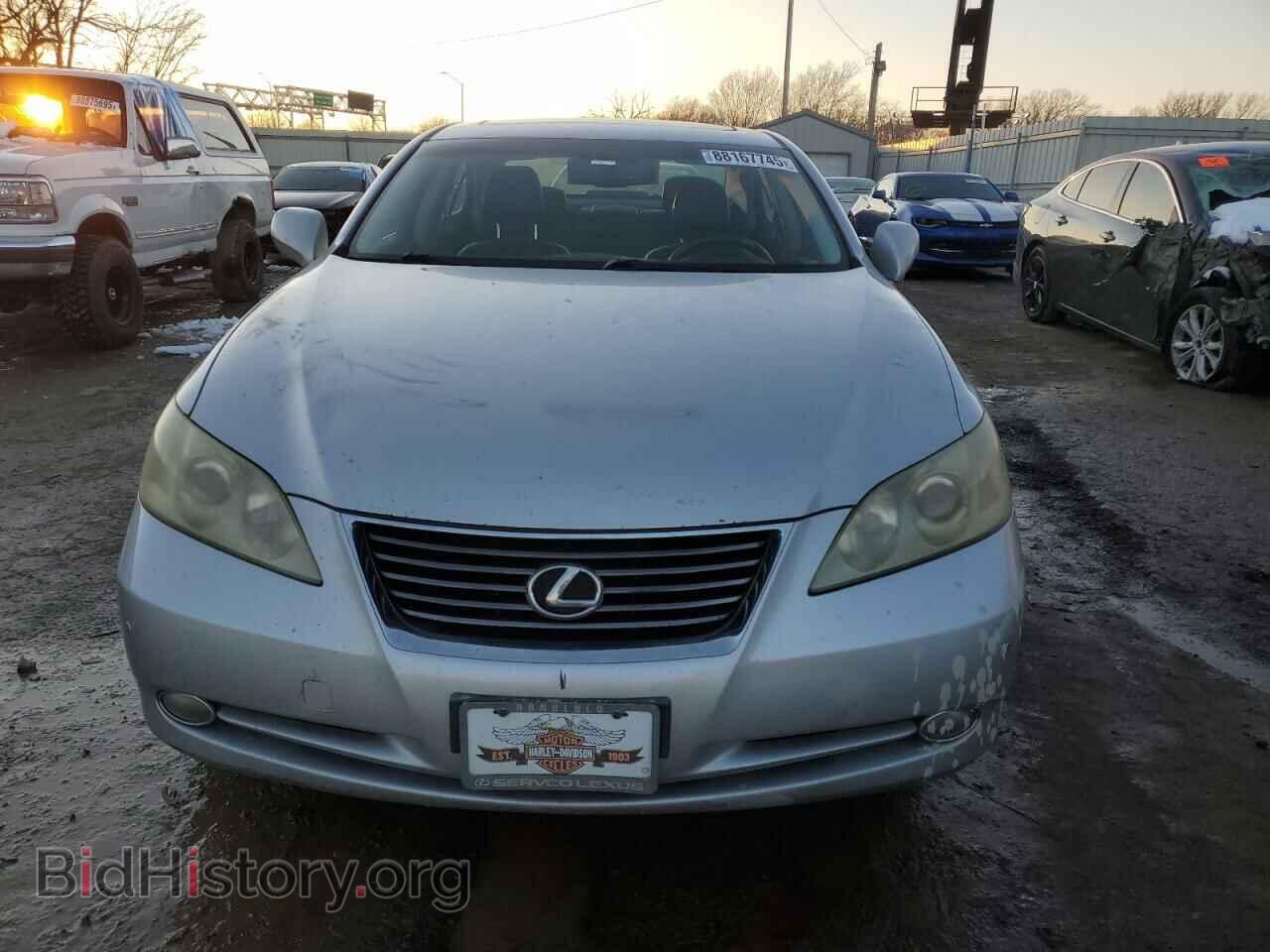 2007 LEXUS ES350 - VIN: JTHBJ46G572013017 - Фото 5