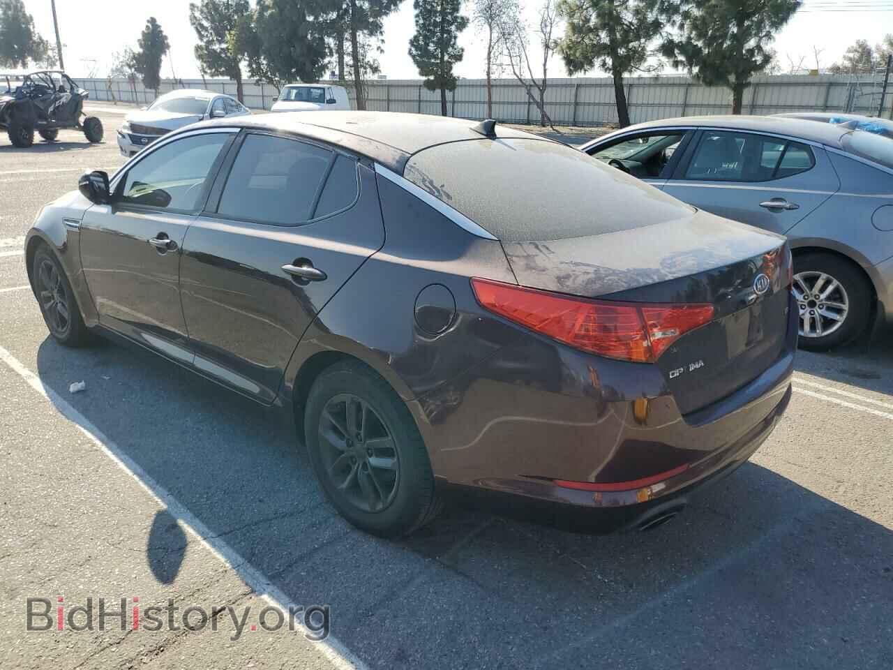 2011 KIA OPTIMA - VIN: KNAGM4A74B5116908 - Фото 2