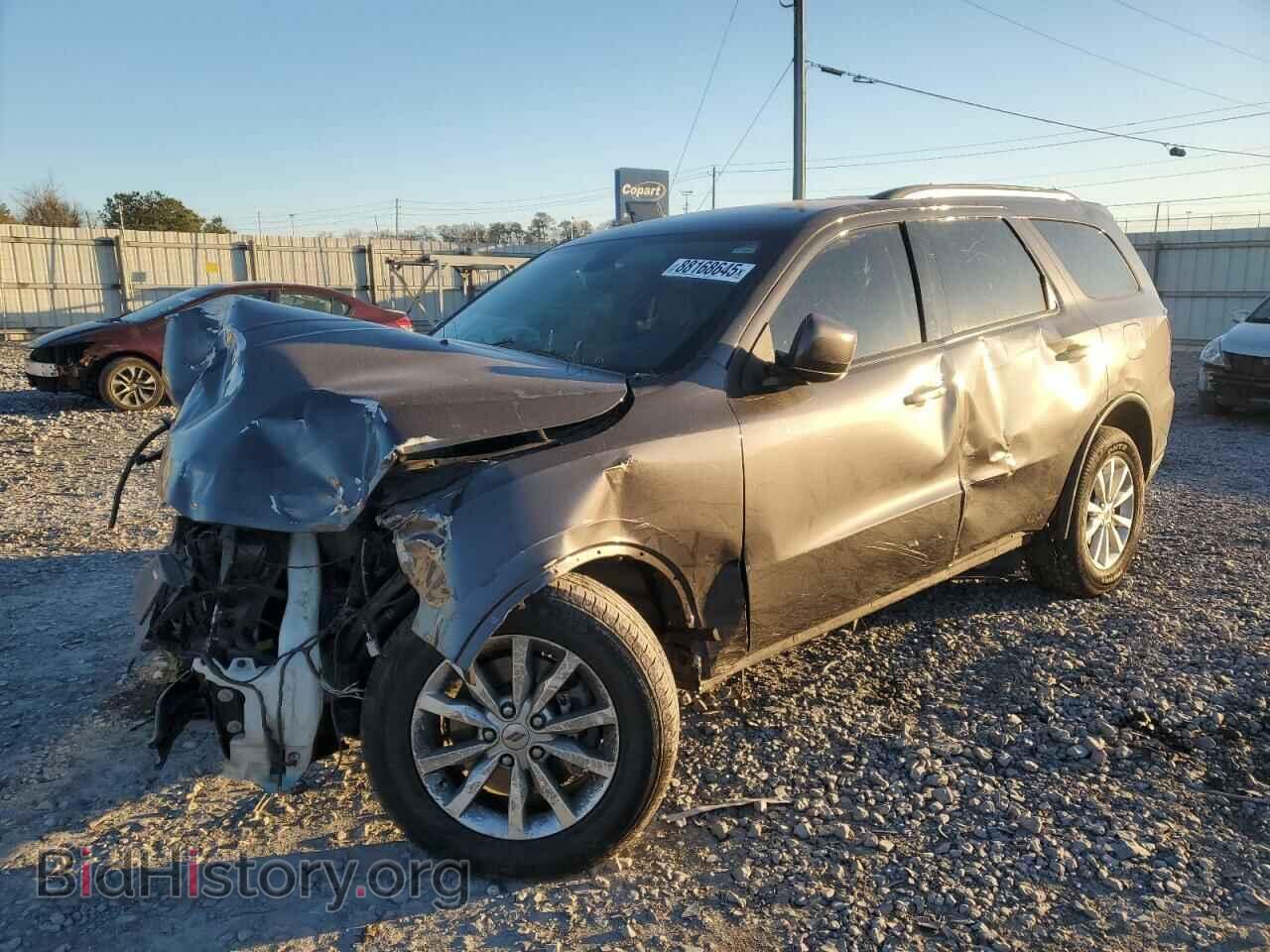Photo 1C4RDHAG1MC718201 - DODGE DURANGO 2021