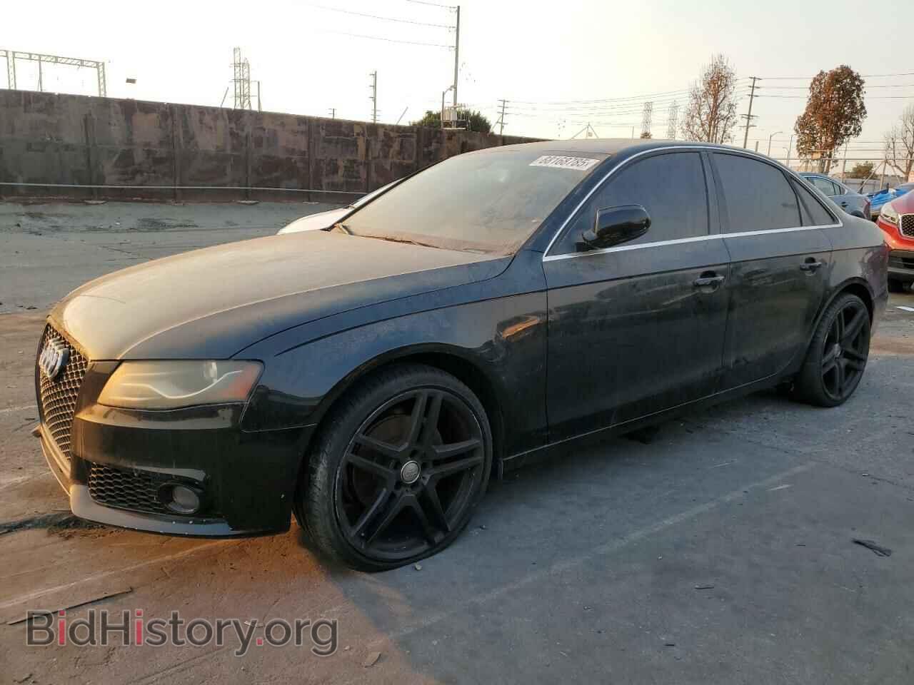 Фотография WAUEFAFL1AN030850 - AUDI A4 2010
