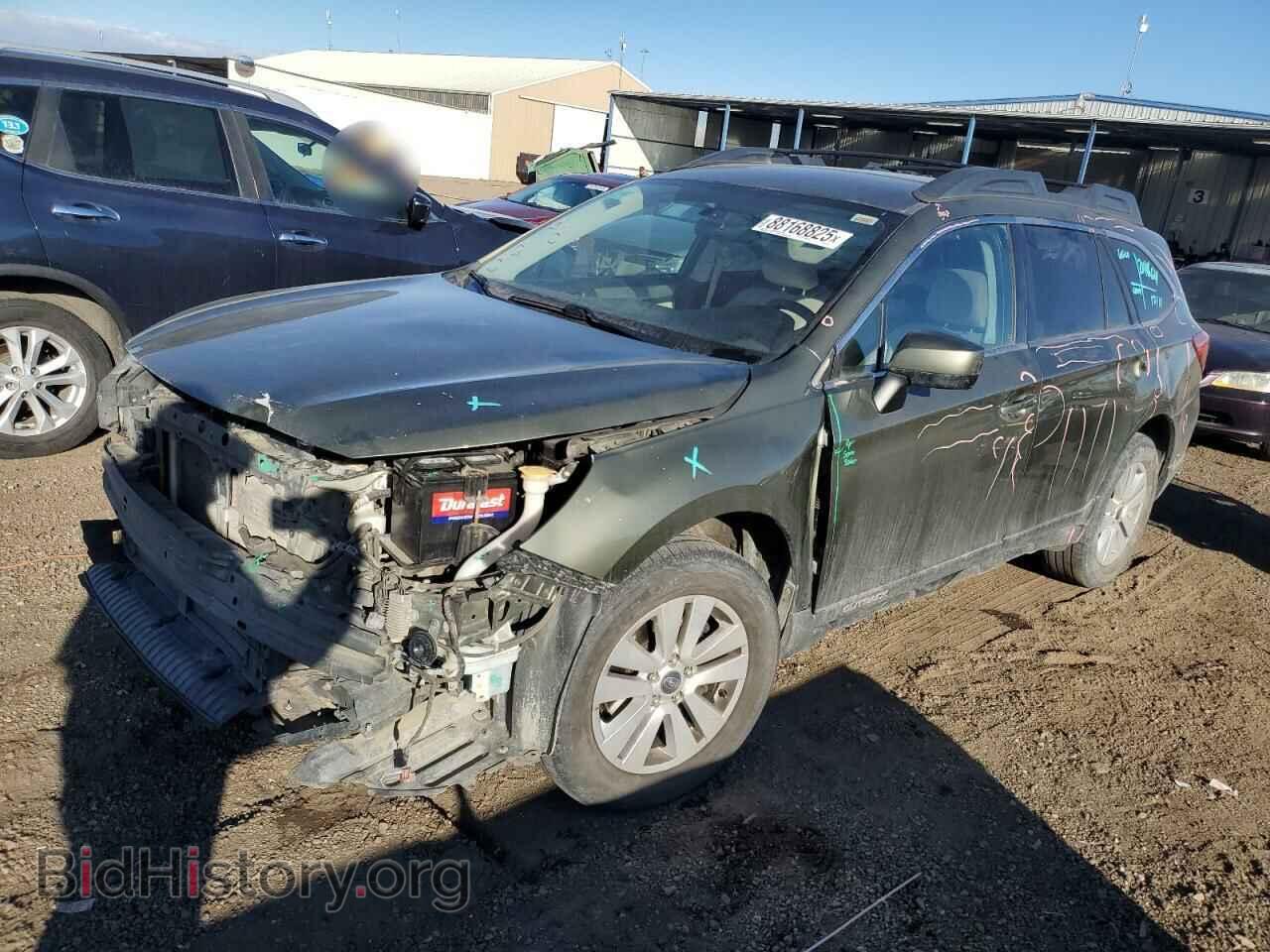 Фотография 4S4BSACC9F3313677 - SUBARU OUTBACK 2015