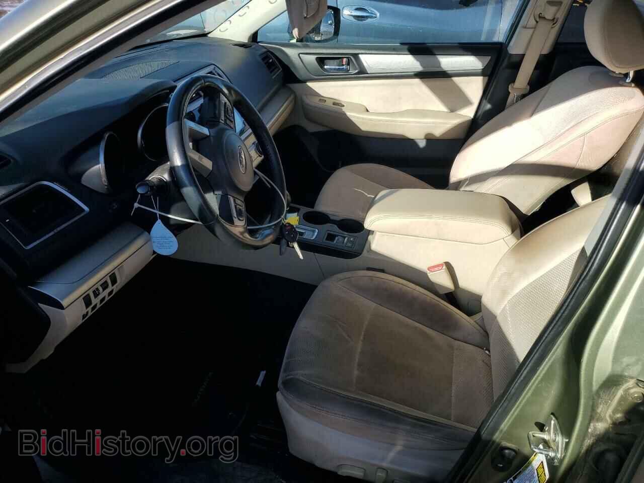 2015 SUBARU OUTBACK - VIN: 4S4BSACC9F3313677 - Фото 7
