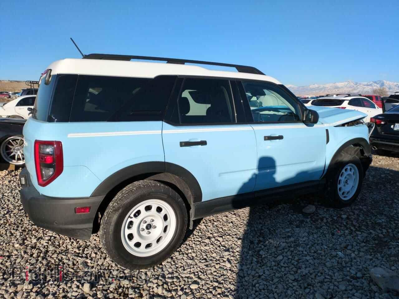 2024 FORD BRONCO - VIN: 3FMCR9G63RRF36709 - Фото 3