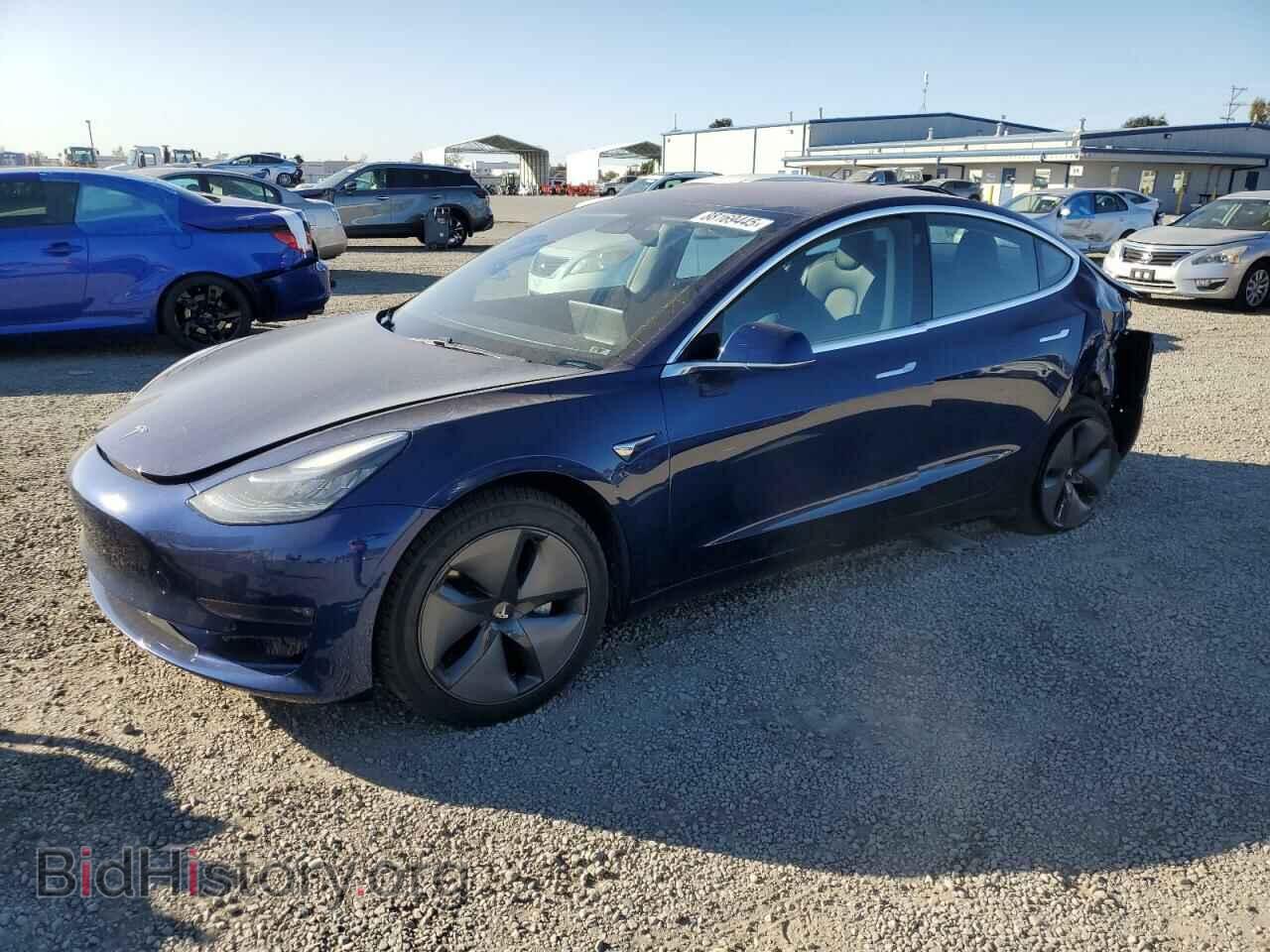 Фотография 5YJ3E1EAXJF014707 - TESLA MODEL 3 2018