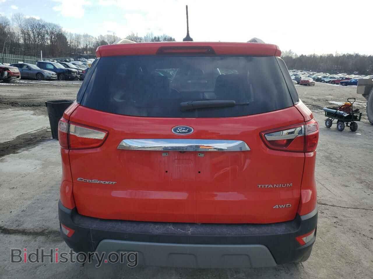 2019 FORD ECOSPORT - VIN: MAJ6S3KL3KC288763 - Фото 6