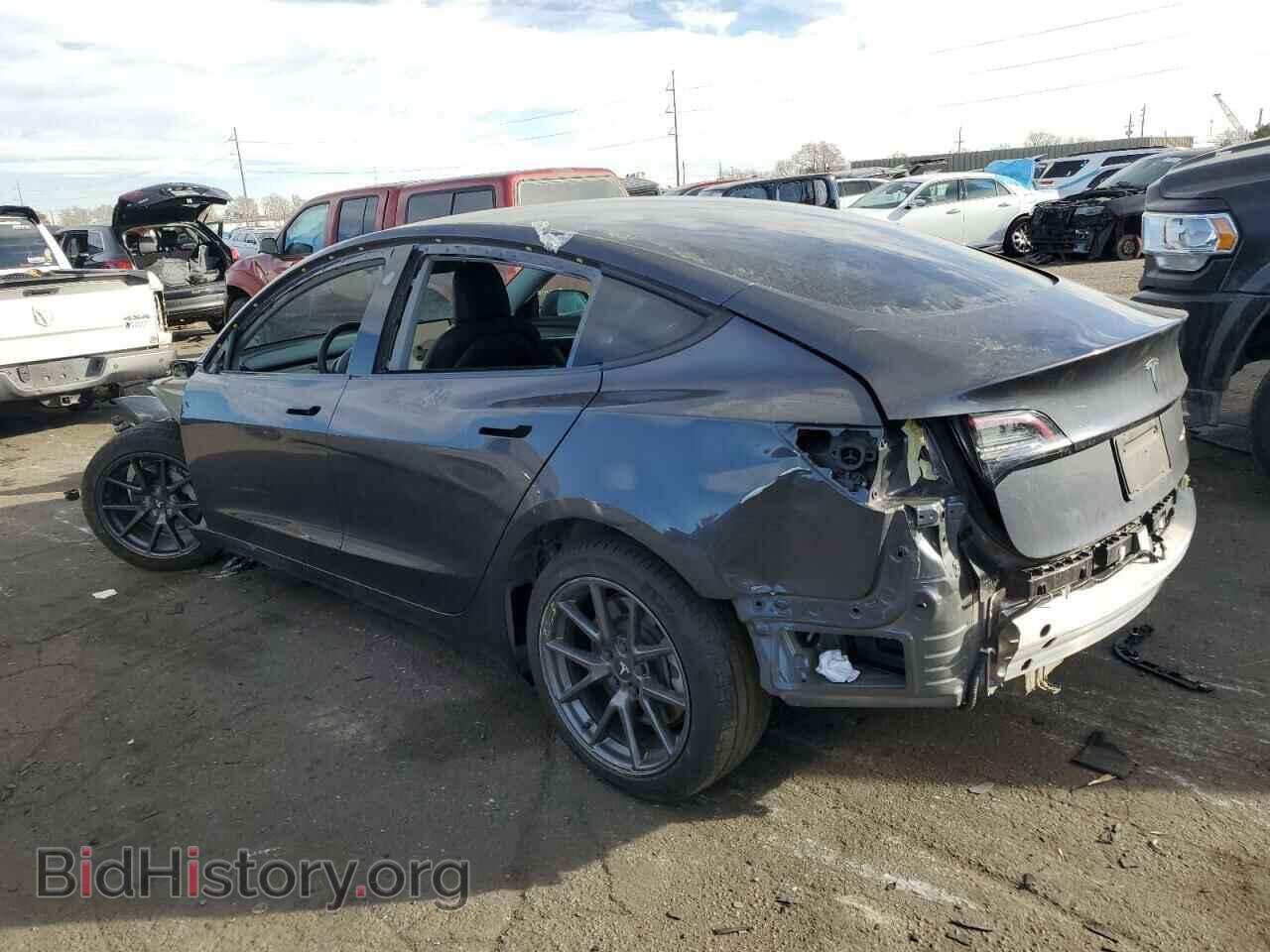 2022 TESLA MODEL 3 - VIN: 5YJ3E1EB2NF127517 - Фото 2