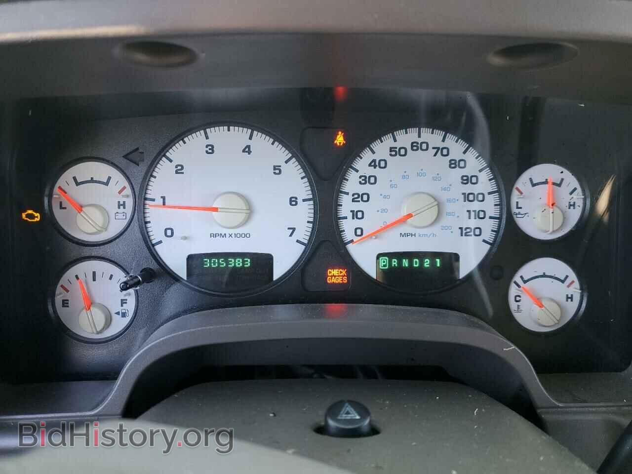 2005 DODGE RAM 1500 - VIN: 1D7HA18D35S262738 - Фото 9