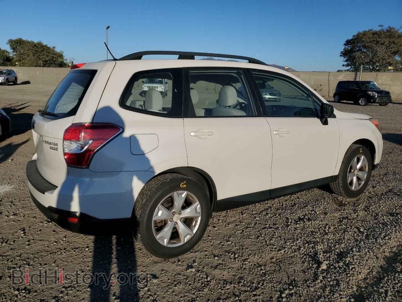 2015 SUBARU FORESTER - VIN: JF2SJABC7FH428419 - Фото 3