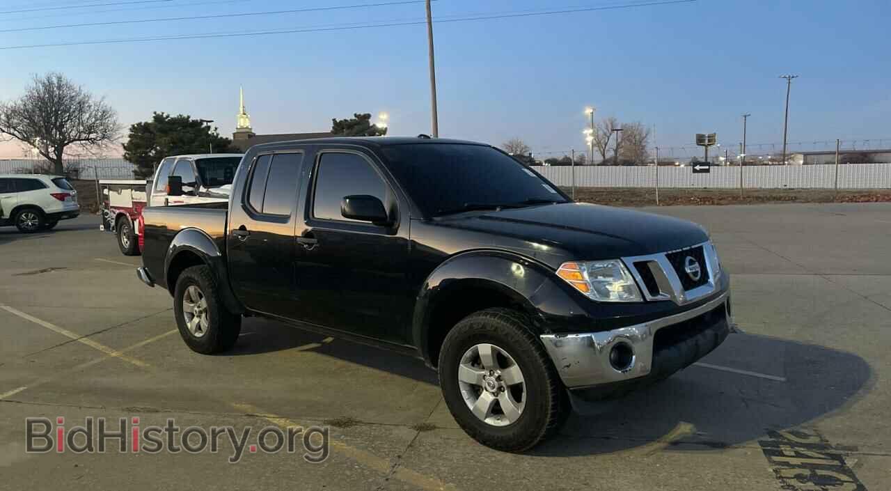 Photo 1N6AD0ER8BC423407 - NISSAN FRONTIER 2011