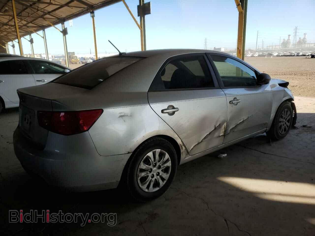 2013 KIA FORTE - VIN: KNAFT4A21D5723709 - Фото 3