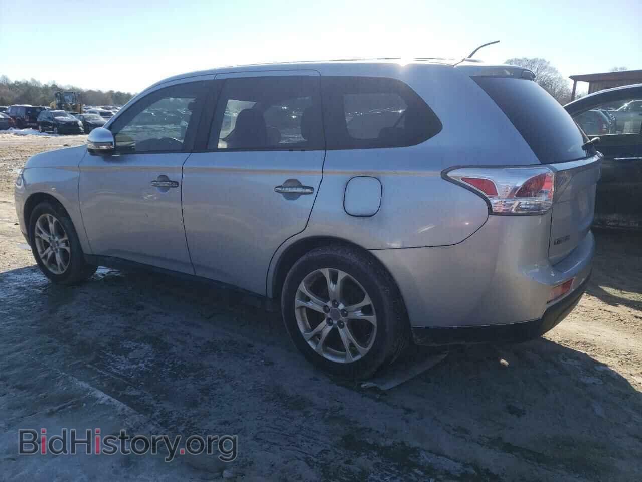 2014 MITSUBISHI OUTLANDER - VIN: JA4AD3A3XEZ016383 - Фото 2