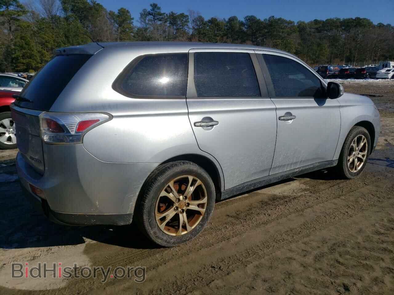2014 MITSUBISHI OUTLANDER - VIN: JA4AD3A3XEZ016383 - Фото 3