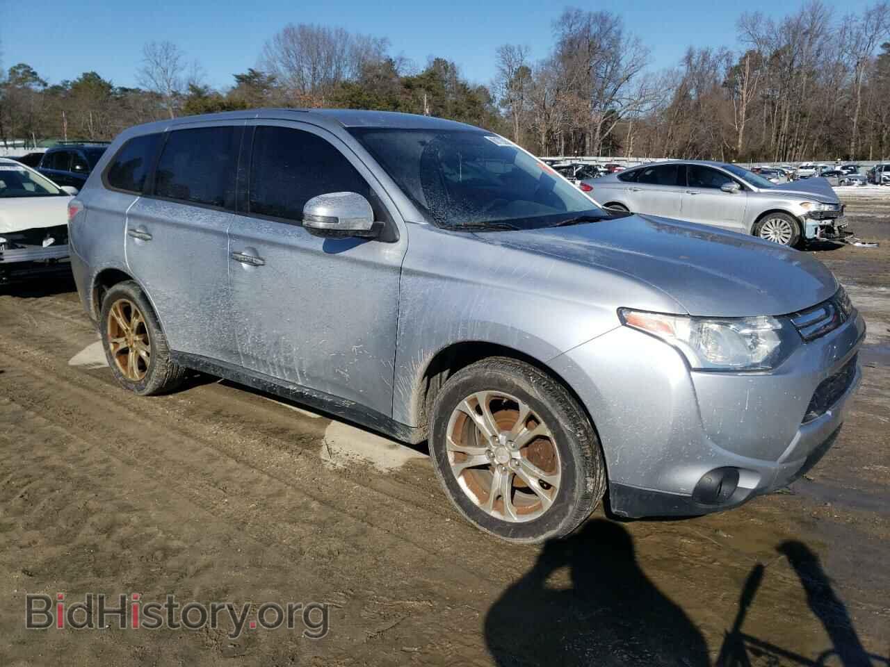 2014 MITSUBISHI OUTLANDER - VIN: JA4AD3A3XEZ016383 - Фото 4