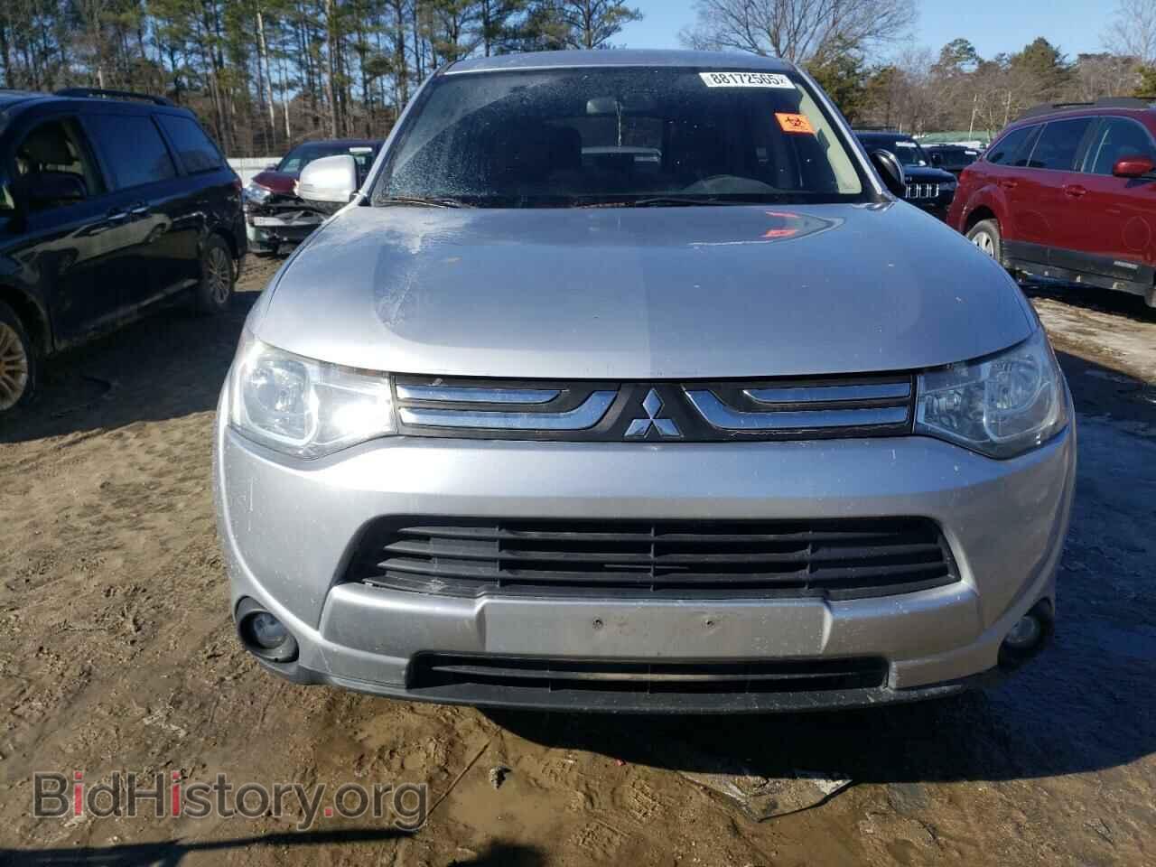 2014 MITSUBISHI OUTLANDER - VIN: JA4AD3A3XEZ016383 - Фото 5