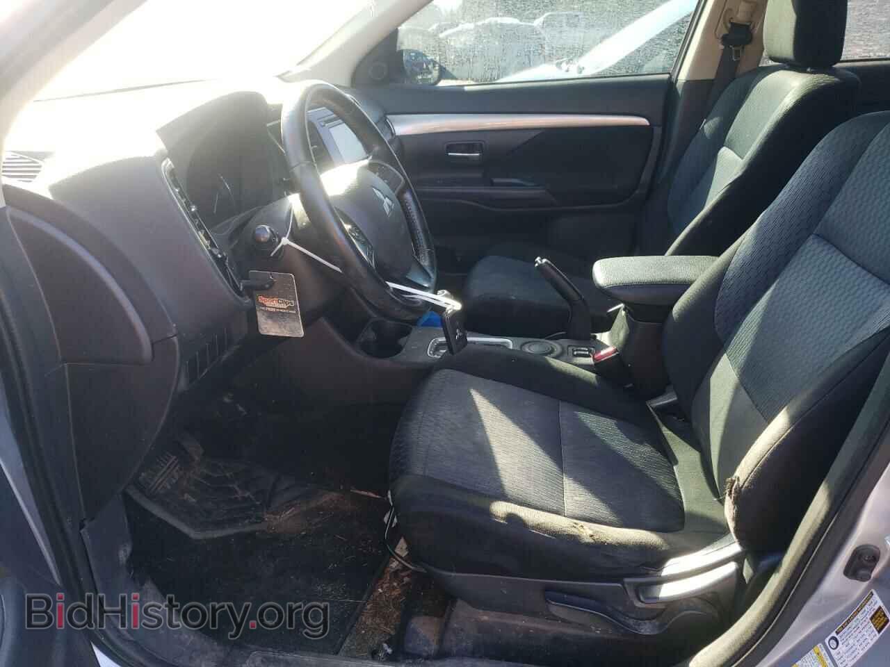 2014 MITSUBISHI OUTLANDER - VIN: JA4AD3A3XEZ016383 - Фото 7