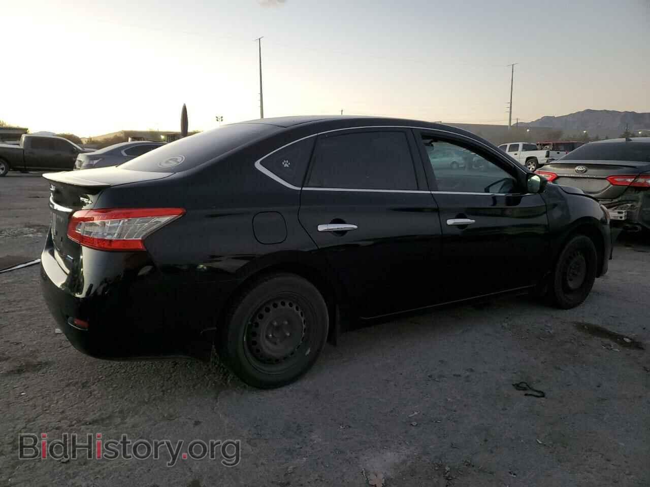 2014 NISSAN SENTRA - VIN: 3N1AB7AP1EY281924 - Фото 3
