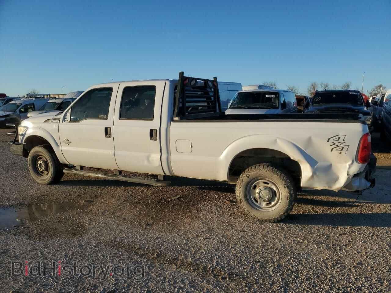 2012 FORD F250 - VIN: 1FT7W2BT7CEB23091 - Фото 2