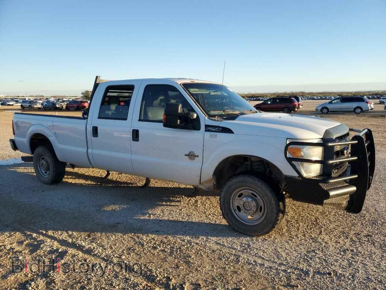 2012 FORD F250 - VIN: 1FT7W2BT7CEB23091 - Фото 4