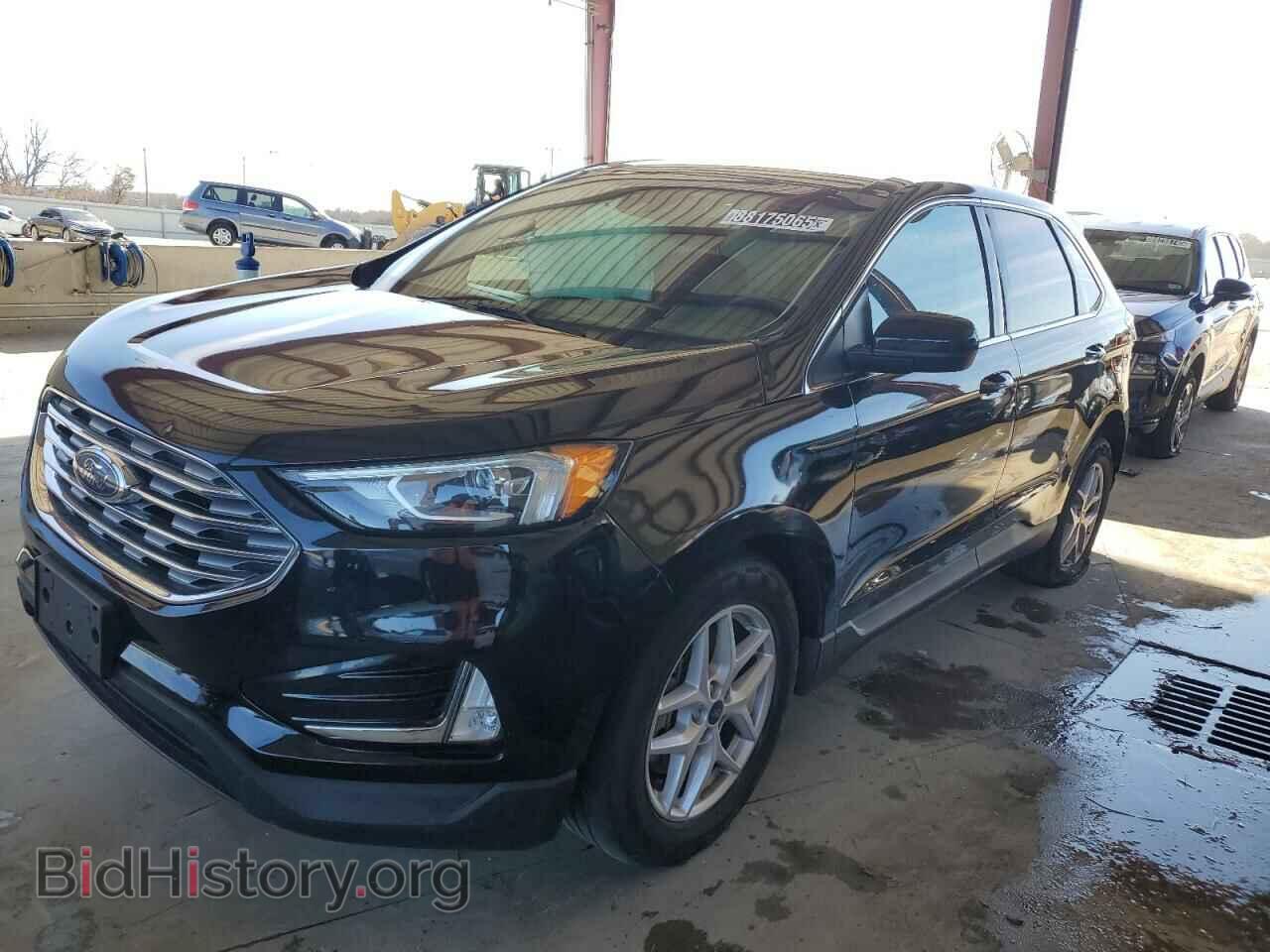Photo 2FMPK4J90MBA03848 - FORD EDGE 2021
