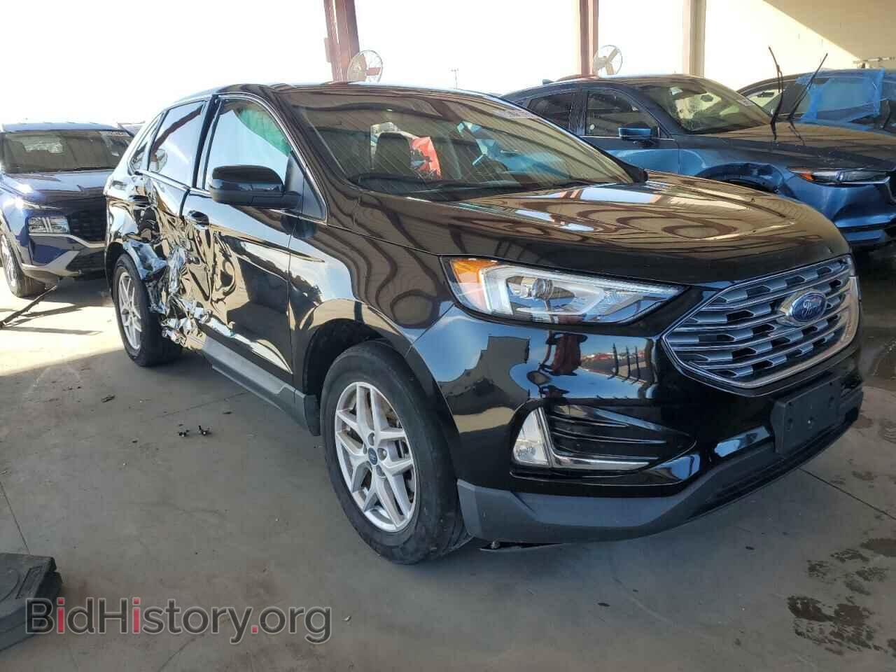 2021 FORD EDGE - VIN: 2FMPK4J90MBA03848 - Фото 4