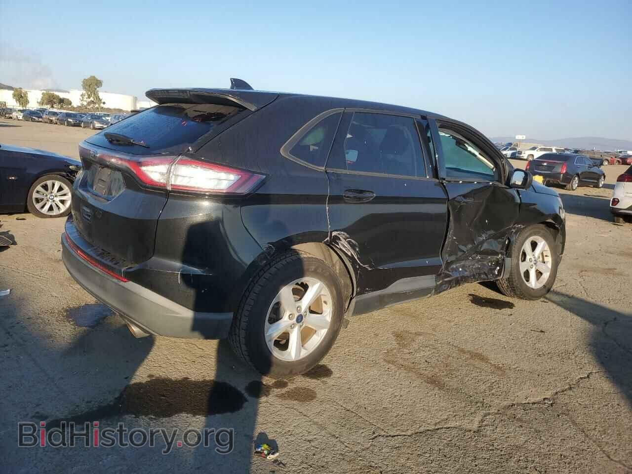 2015 FORD EDGE - VIN: 2FMTK3G84FBB97150 - Photo 3