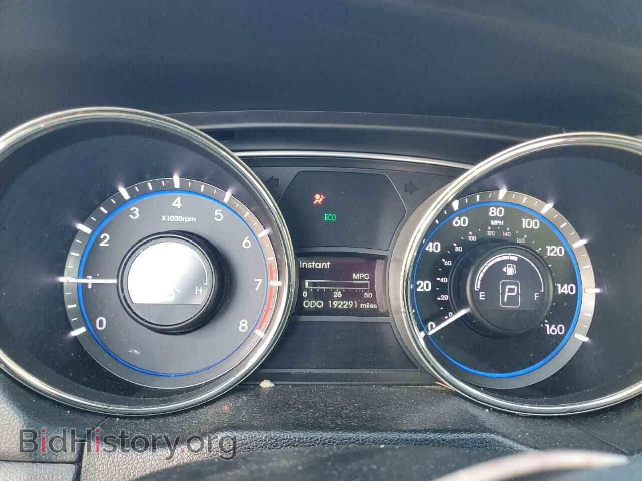 2013 HYUNDAI SONATA - VIN: 5NPEC4AB8DH668674 - Фото 9