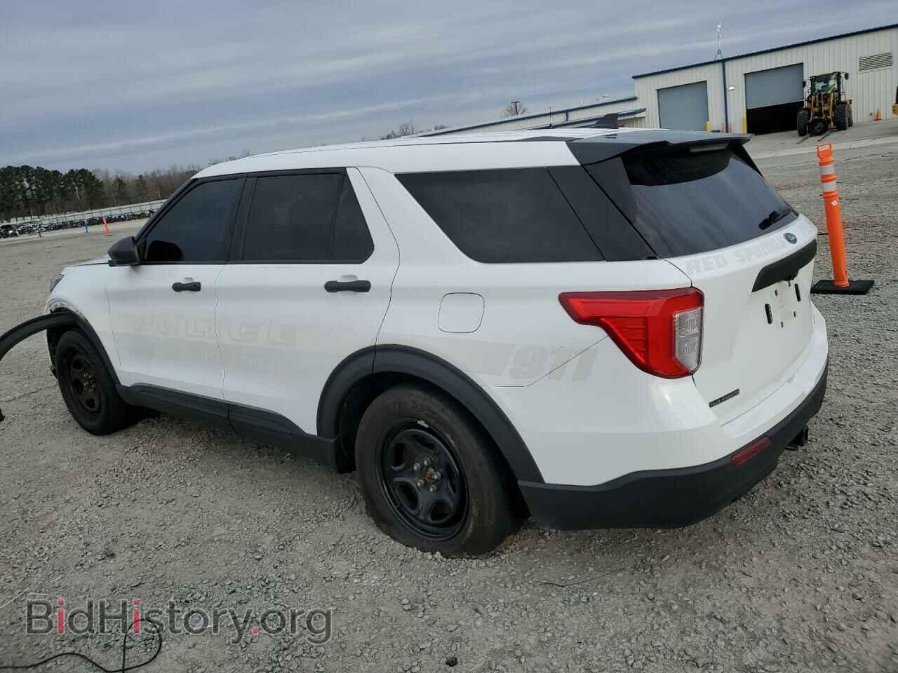 2022 FORD EXPLORER - VIN: 1FM5K8AB9NGA48976 - Фото 2