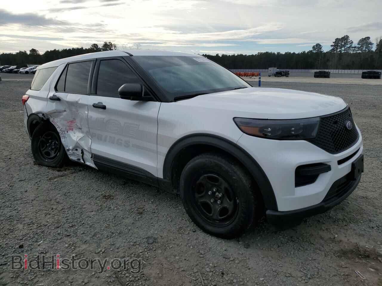 2022 FORD EXPLORER - VIN: 1FM5K8AB9NGA48976 - Фото 4