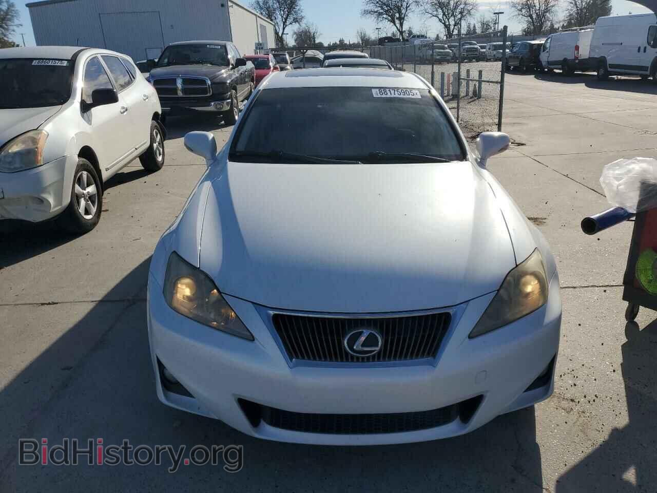 2012 LEXUS IS - VIN: JTHBF5C29C5183115 - Photo 5