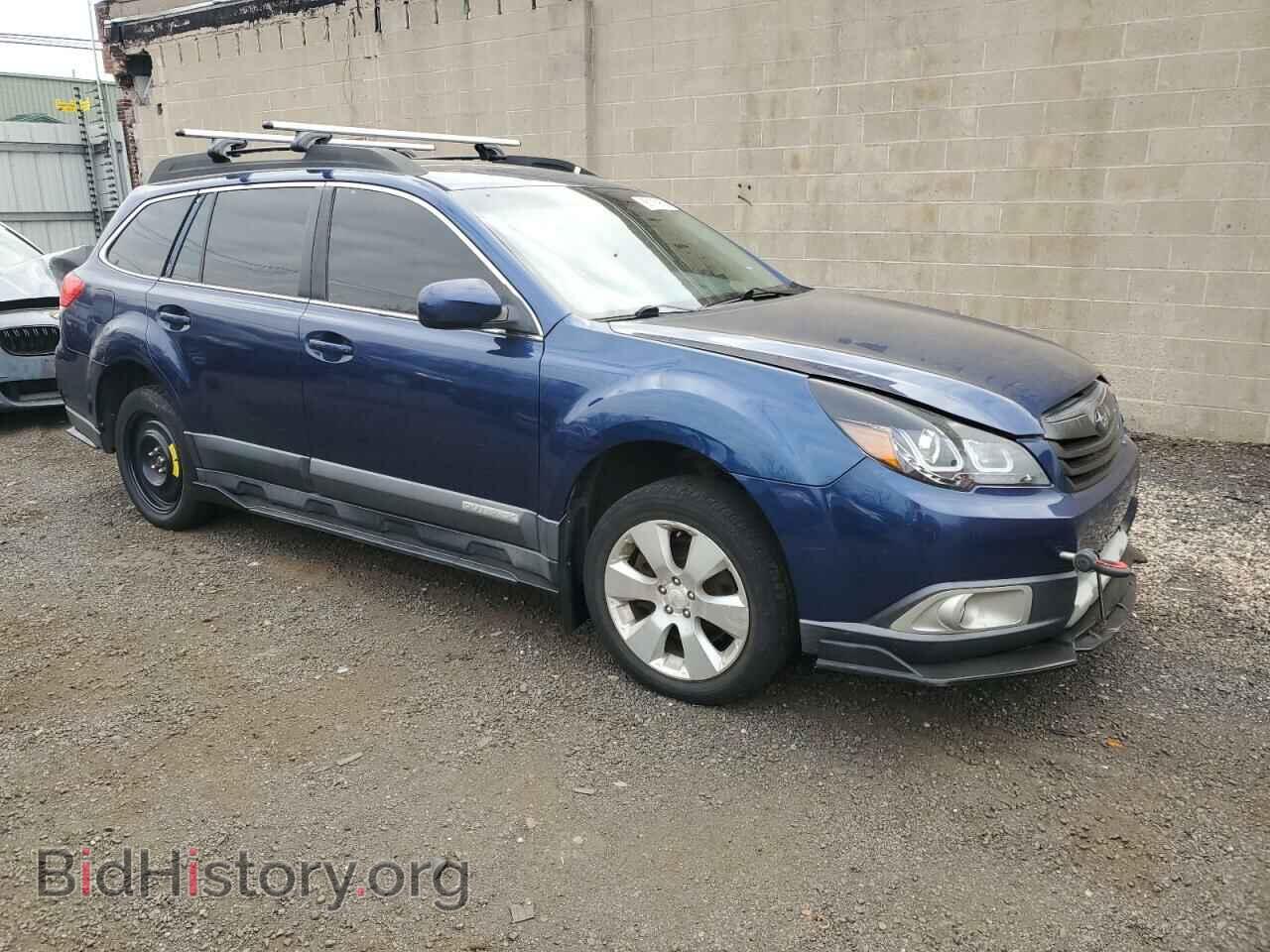 2011 SUBARU OUTBACK - VIN: 4S4BRDKC8B2325074 - Фото 4