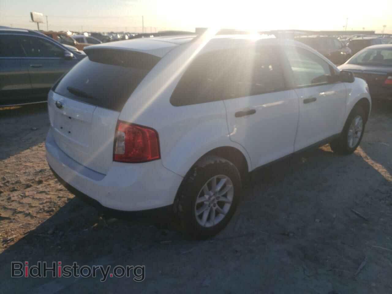 2014 FORD EDGE - VIN: 2FMDK3GC4EBA36613 - Photo 3