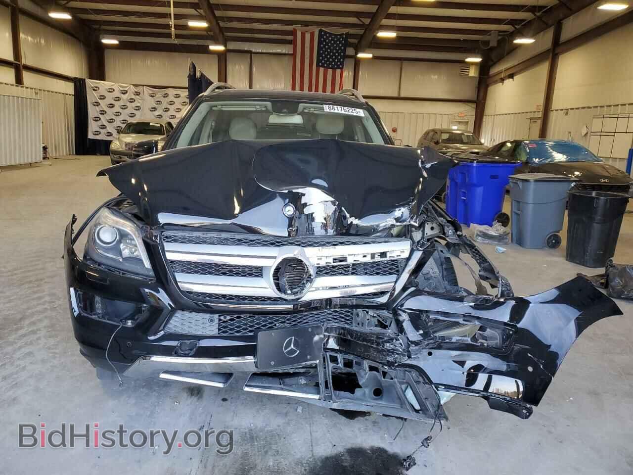 2014 MERCEDES-BENZ GL-CLASS - VIN: 4JGDF7CE1EA355675 - Фото 5